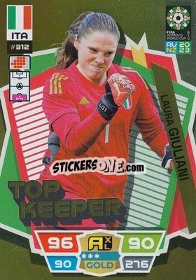 Sticker Laura Giuliani - FIFA Women's World Cup 2023. Adrenalyn XL
 - Panini