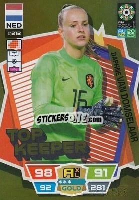 Cromo Daphne van Domselaar - FIFA Women's World Cup 2023. Adrenalyn XL
 - Panini