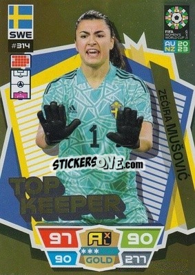 Sticker Zezira Mušović - FIFA Women's World Cup 2023. Adrenalyn XL
 - Panini