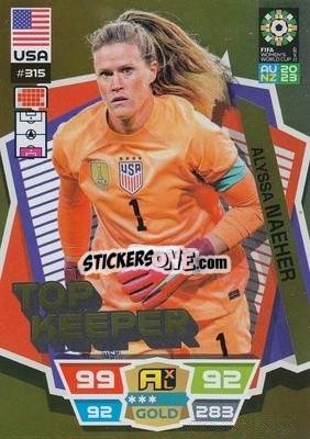 Sticker Alyssa Naeher - FIFA Women's World Cup 2023. Adrenalyn XL
 - Panini
