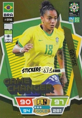 Sticker Geyse - FIFA Women's World Cup 2023. Adrenalyn XL
 - Panini