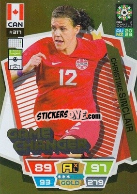 Sticker Christine Sinclair - FIFA Women's World Cup 2023. Adrenalyn XL
 n. 317 - Panini