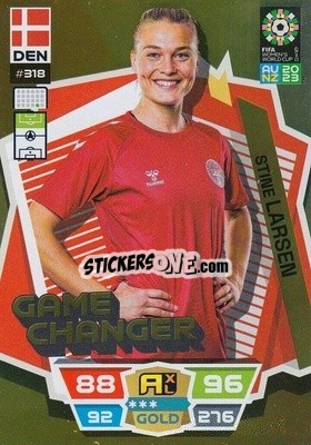 Sticker Stine Larsen - FIFA Women's World Cup 2023. Adrenalyn XL
 - Panini