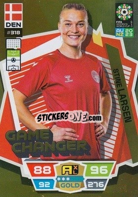 Figurina Stine Larsen - FIFA Women's World Cup 2023. Adrenalyn XL
 - Panini