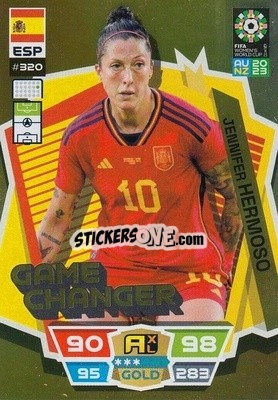 Figurina Jennifer Hermoso - FIFA Women's World Cup 2023. Adrenalyn XL
 - Panini