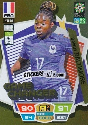 Cromo Sandy Baltimore - FIFA Women's World Cup 2023. Adrenalyn XL
 - Panini