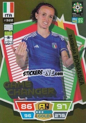 Sticker Barbara Bonansea - FIFA Women's World Cup 2023. Adrenalyn XL
 - Panini