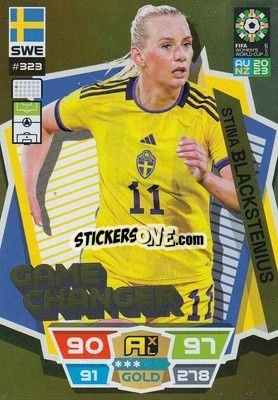 Cromo Stina Blackstenius - FIFA Women's World Cup 2023. Adrenalyn XL
 - Panini