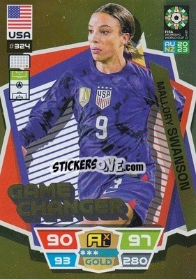 Sticker Mallory Swanson - FIFA Women's World Cup 2023. Adrenalyn XL
 - Panini