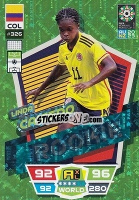 Figurina Linda Caicedo - FIFA Women's World Cup 2023. Adrenalyn XL
 - Panini