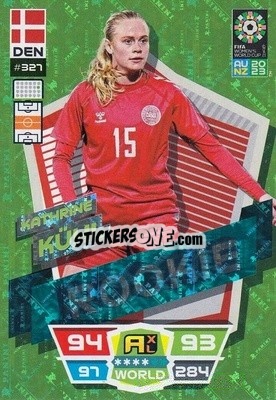 Cromo Kathrine Kühl - FIFA Women's World Cup 2023. Adrenalyn XL
 - Panini