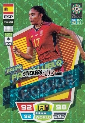 Figurina Salma Paralluelo - FIFA Women's World Cup 2023. Adrenalyn XL
 - Panini