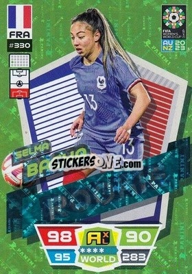 Cromo Selma Bacha - FIFA Women's World Cup 2023. Adrenalyn XL
 - Panini