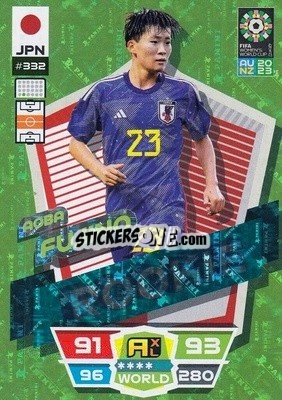 Sticker Aoba Fujino - FIFA Women's World Cup 2023. Adrenalyn XL
 n. 332 - Panini