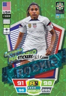 Cromo Catarina Macario - FIFA Women's World Cup 2023. Adrenalyn XL
 - Panini