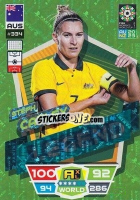 Cromo Steph Catley - FIFA Women's World Cup 2023. Adrenalyn XL
 - Panini