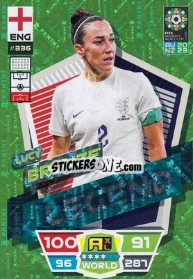 Sticker Lucy Bronze - FIFA Women's World Cup 2023. Adrenalyn XL
 - Panini