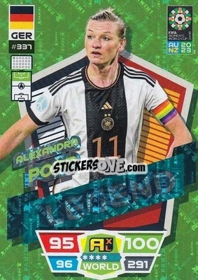 Sticker Alexandra Popp - FIFA Women's World Cup 2023. Adrenalyn XL
 - Panini