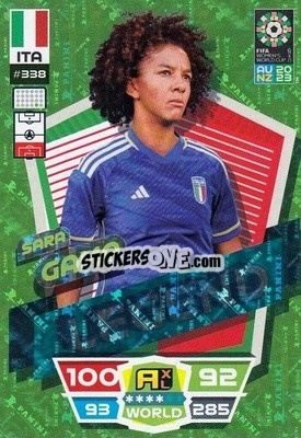Sticker Sara Gama - FIFA Women's World Cup 2023. Adrenalyn XL
 - Panini
