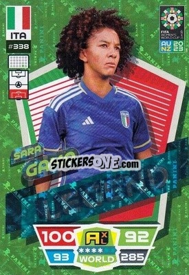 Figurina Sara Gama - FIFA Women's World Cup 2023. Adrenalyn XL
 - Panini