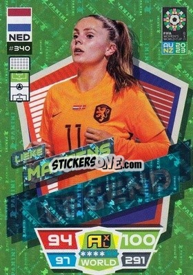 Cromo Lieke Martens - FIFA Women's World Cup 2023. Adrenalyn XL
 - Panini