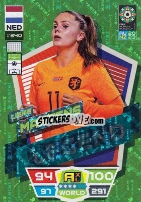 Cromo Lieke Martens