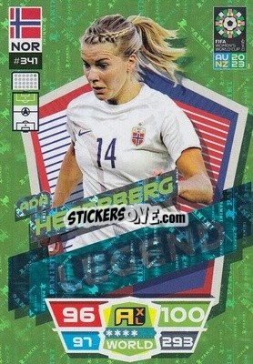 Sticker Asa Gegerberg - FIFA Women's World Cup 2023. Adrenalyn XL
 - Panini