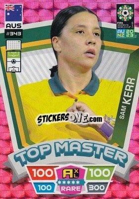 Cromo Sam Kerr - FIFA Women's World Cup 2023. Adrenalyn XL
 - Panini