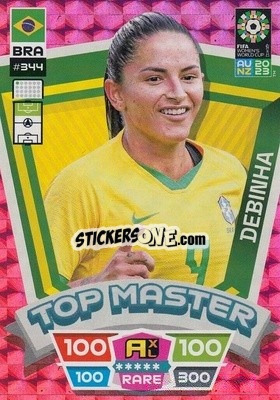 Figurina Debinha - FIFA Women's World Cup 2023. Adrenalyn XL
 - Panini