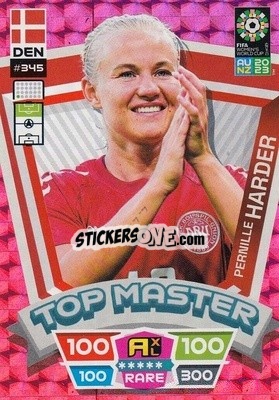Sticker Pernille Harder - FIFA Women's World Cup 2023. Adrenalyn XL
 n. 345 - Panini
