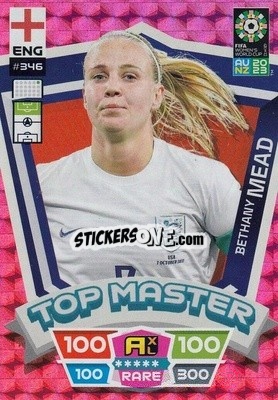 Sticker Bethany Mead - FIFA Women's World Cup 2023. Adrenalyn XL
 - Panini