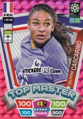 Cromo Delphine Cascarino - FIFA Women's World Cup 2023. Adrenalyn XL
 - Panini