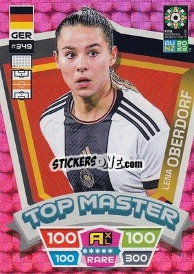 Cromo Lena Oberdorf - FIFA Women's World Cup 2023. Adrenalyn XL
 - Panini