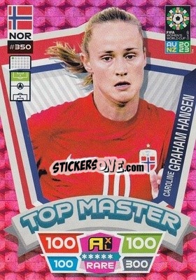 Sticker Carolina Graham Hansen - FIFA Women's World Cup 2023. Adrenalyn XL
 - Panini
