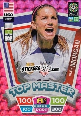 Figurina Alex Morgan - FIFA Women's World Cup 2023. Adrenalyn XL
 - Panini