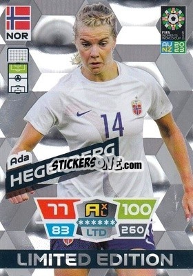 Sticker Ada Hegerberg - FIFA Women's World Cup 2023. Adrenalyn XL
 - Panini
