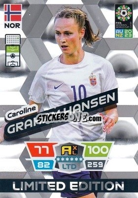 Cromo Caroline Graham Hansen - FIFA Women's World Cup 2023. Adrenalyn XL
 - Panini