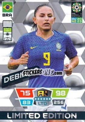 Figurina Debinha - FIFA Women's World Cup 2023. Adrenalyn XL
 - Panini