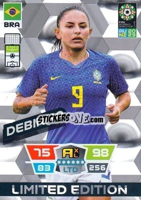 Sticker Debinha - FIFA Women's World Cup 2023. Adrenalyn XL
 - Panini