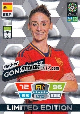 Cromo Esther González - FIFA Women's World Cup 2023. Adrenalyn XL
 - Panini