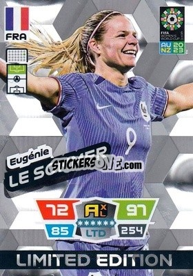 Figurina Eugénie Le Sommer - FIFA Women's World Cup 2023. Adrenalyn XL
 - Panini