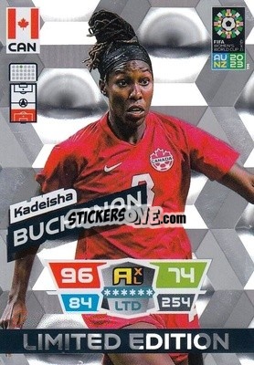 Sticker Kadeisha Buchanan - FIFA Women's World Cup 2023. Adrenalyn XL
 - Panini