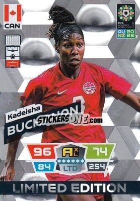 Sticker Kadeisha Buchanan - FIFA Women's World Cup 2023. Adrenalyn XL
 n. LE-KB - Panini