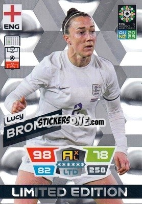 Sticker Lucy Bronze