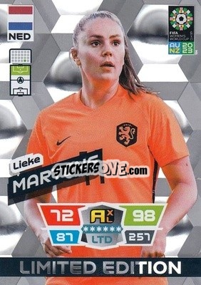 Sticker Lieke Martens - FIFA Women's World Cup 2023. Adrenalyn XL
 - Panini