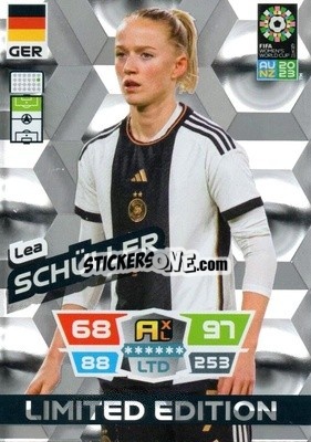 Sticker Lea Schüller - FIFA Women's World Cup 2023. Adrenalyn XL
 n. LE-LS - Panini