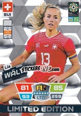 Sticker Lia Wälti - FIFA Women's World Cup 2023. Adrenalyn XL
 - Panini