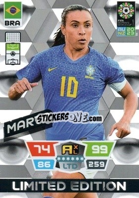 Cromo Marta - FIFA Women's World Cup 2023. Adrenalyn XL
 - Panini