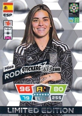 Sticker Misa Rodiguez - FIFA Women's World Cup 2023. Adrenalyn XL
 - Panini