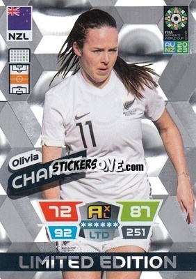 Sticker Oliva Chance - FIFA Women's World Cup 2023. Adrenalyn XL
 - Panini